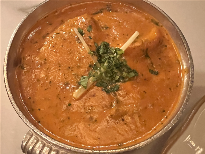 butter chicken